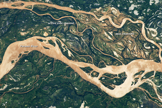 Illustration for article titled This Is A Beautiful Glimpse Of A Shifting River
